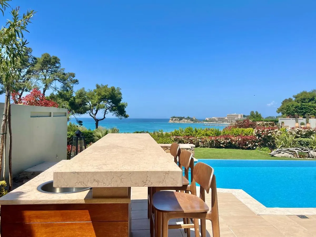 Luxury Villa In Sani, Halkidiki, Greece Sani