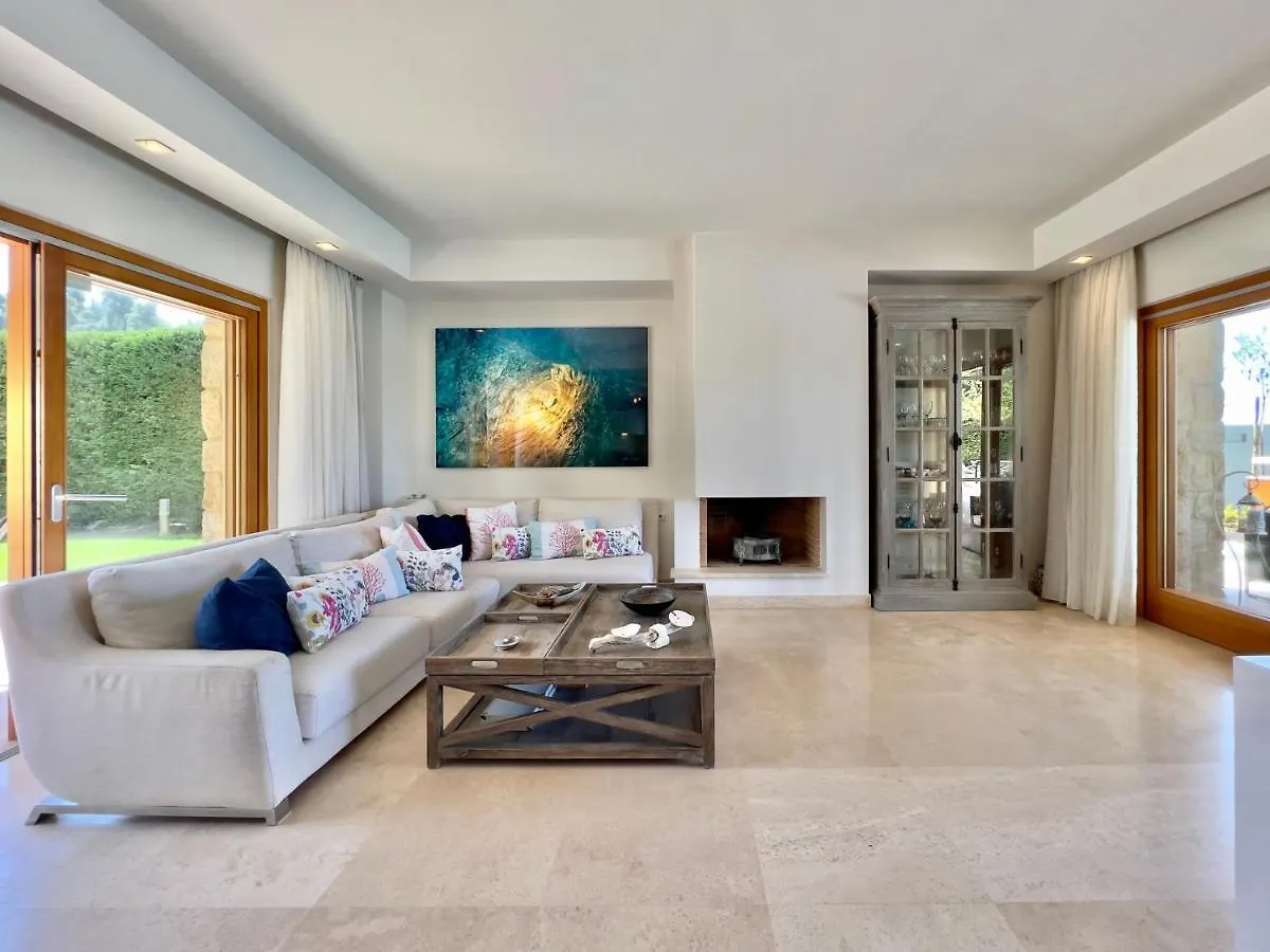 Luxury Villa In Sani, Halkidiki, Greece Sani
