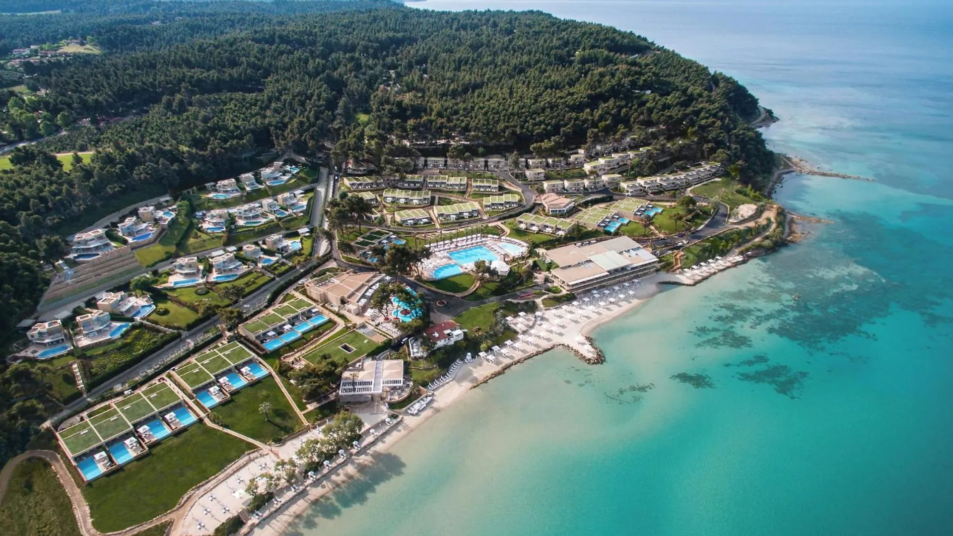 Luxury Villa In Sani, Halkidiki, Greece Sani