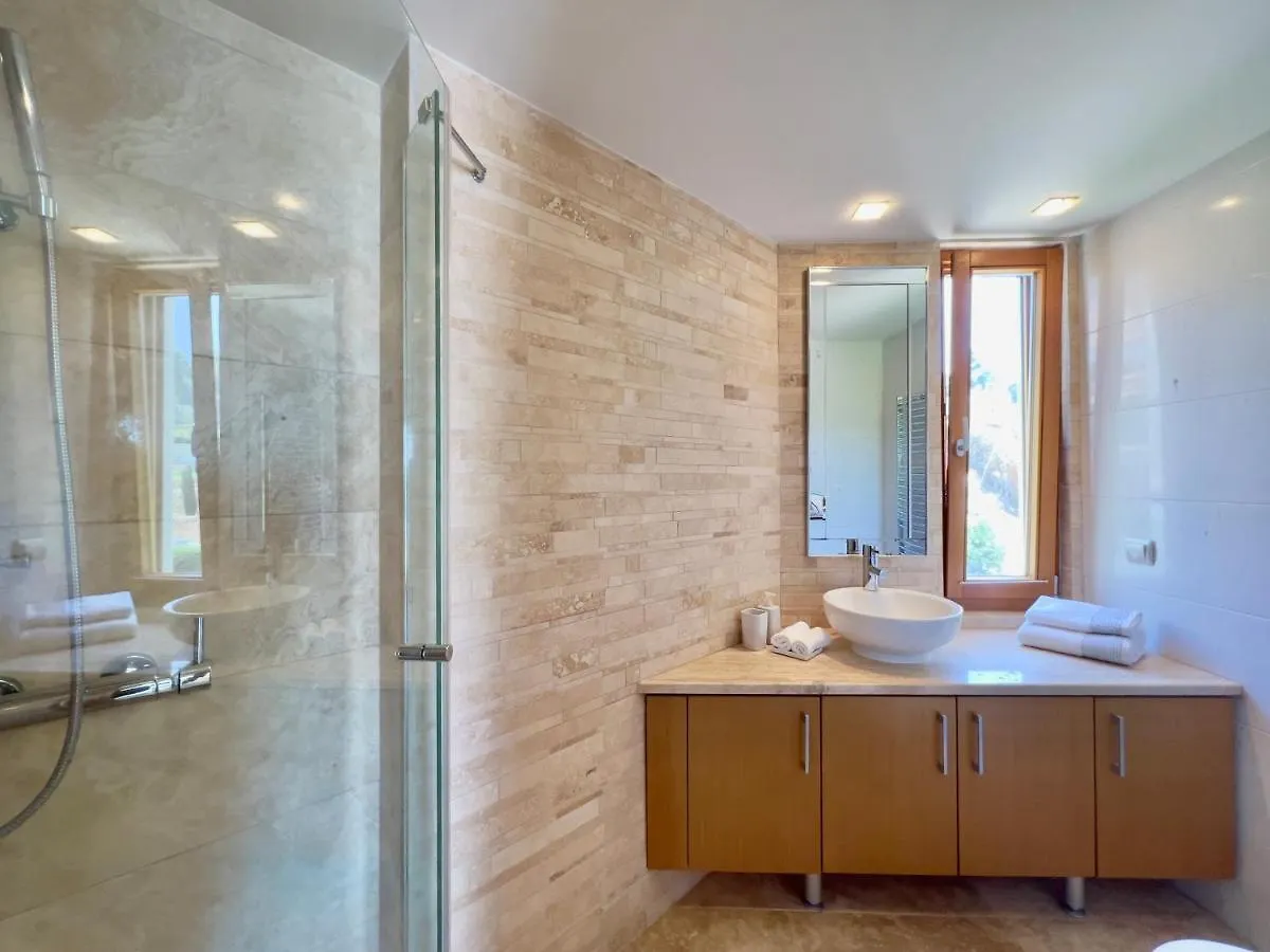 Luxury Villa In Sani, Halkidiki, Greece باراليا ساني