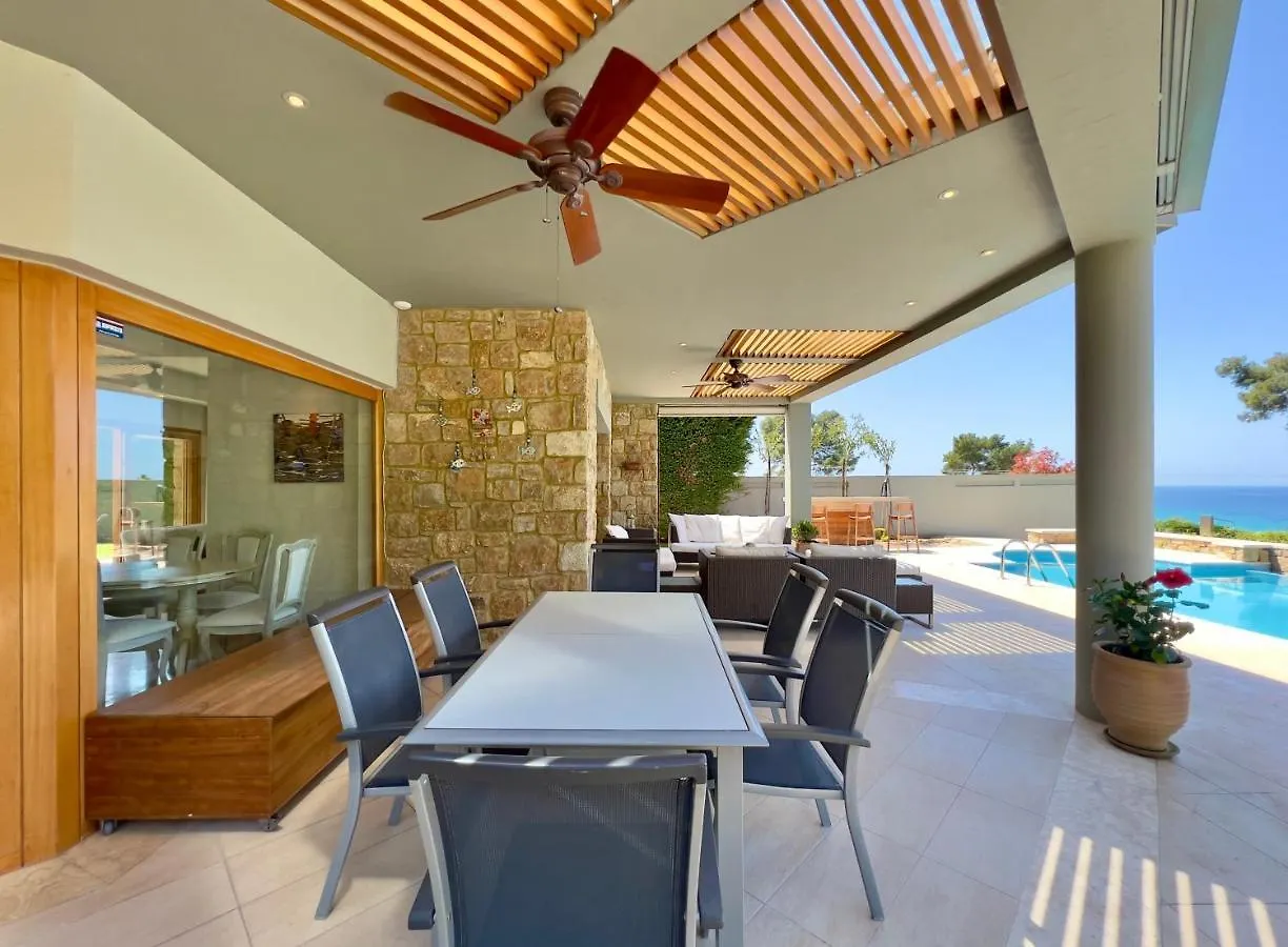 Luxury Villa In Sani, Halkidiki, Greece باراليا ساني اليونان